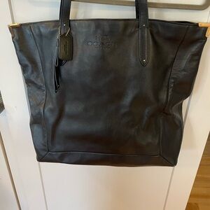 Coach Josie Large Tote Leather Bag